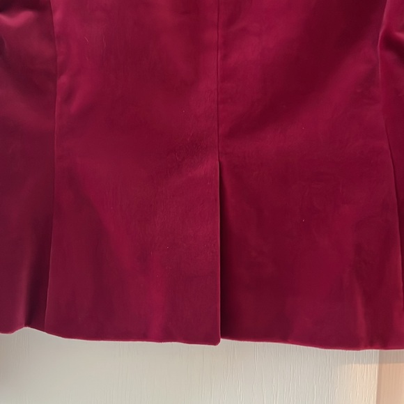 Juicy Couture original made in USA hot pink velvet jacket Perfect condition - Picture 8 of 9